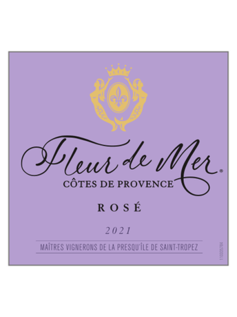 Fleur de Mer Rosé V21 375ML image number 5